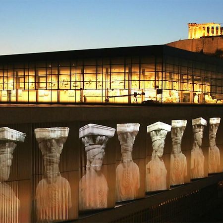 Acropolis Museum Apartment Athen Eksteriør billede