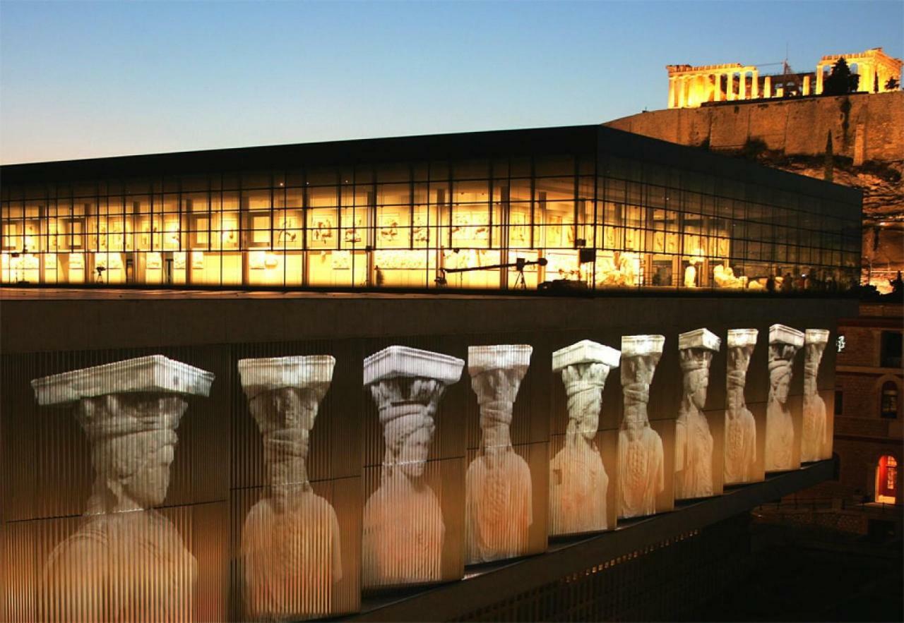 Acropolis Museum Apartment Athen Eksteriør billede